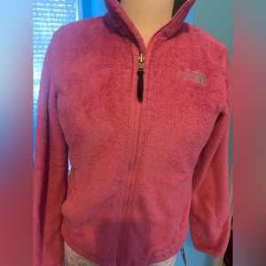 Pink North Face Jacket